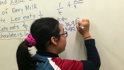 Claire Fraction Word Problems copy