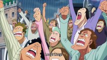 Luffys comeback! FINALE INCOMING! One Piece 732 [HD] Eng Sub