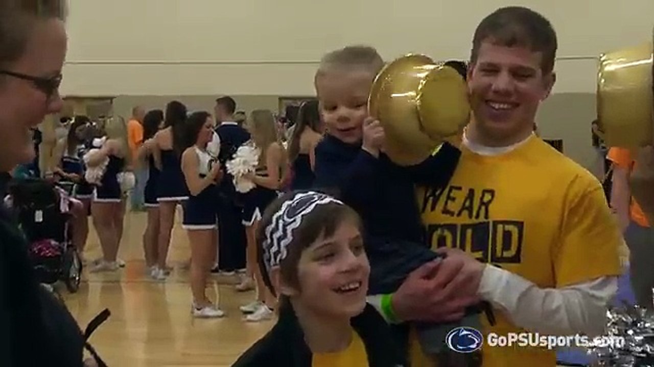February 20, 2016: THON - Athlete Hour (News World)