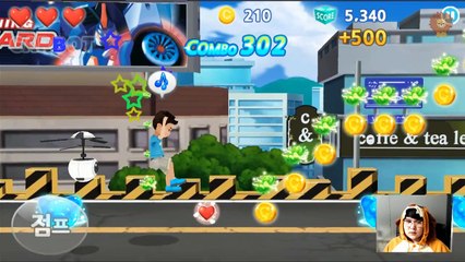 [헬로 카봇 모바일 게임 슈퍼대쉬 #11] 프론! 강력 용접 빔~!!! [코비나라]