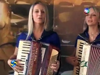 As Garotinhas de Ouro Sonhei ao vivo