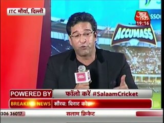 Wasim Akram Brilliant Reply On Indian Anchor's Offer