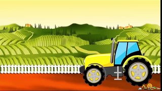 Tractor Transforms to Truck Video Street Vehicles in action Monster Trucks and Cars for Ch