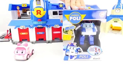 Çizgi Film - Robocar Poli Kurtarma istasyonu İzle