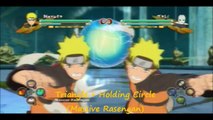 Naruto Ultimate Ninja Storm 3 Naruto Kurama Mode (KCM2) Moveset  Awakening  Ougi