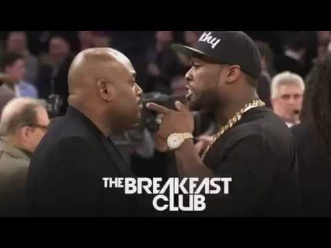 50 Cent Vs. Steve Stoute Power 105 The Breakfast Club - (Full Interview 2015)