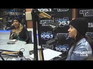 Amina Buddafly Rare/FULL Interview at Power 105 The Breakfast Club