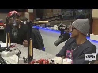Charlamagne Tha God on eating Booty And Bleached Skin - The Breakfast club (Interview)