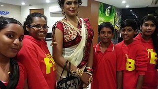 Indian crossdressing 3 (lady getup, Man in saree Indian transgender)