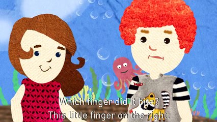 12345 Once I Caught A Fish Alive - English Nursery Rhymes HD