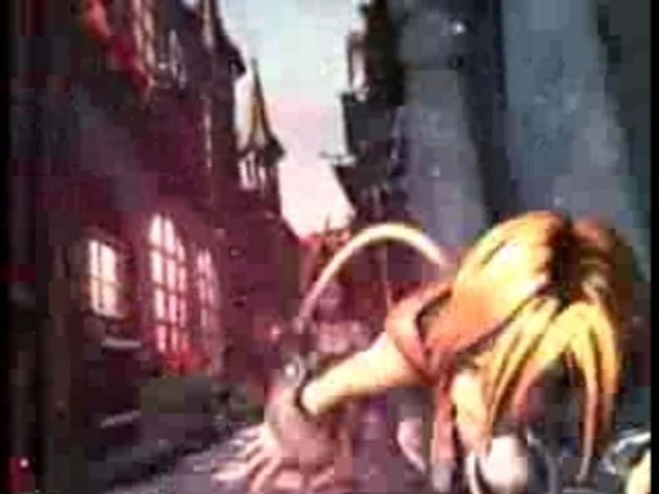 Coca-Cola: Final Fantasy IX [2000] PUBLICIDAD