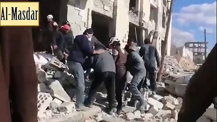 Russian Air Strike on Jabhat Al Nusra Court Building kills 60 Militants in Idlib