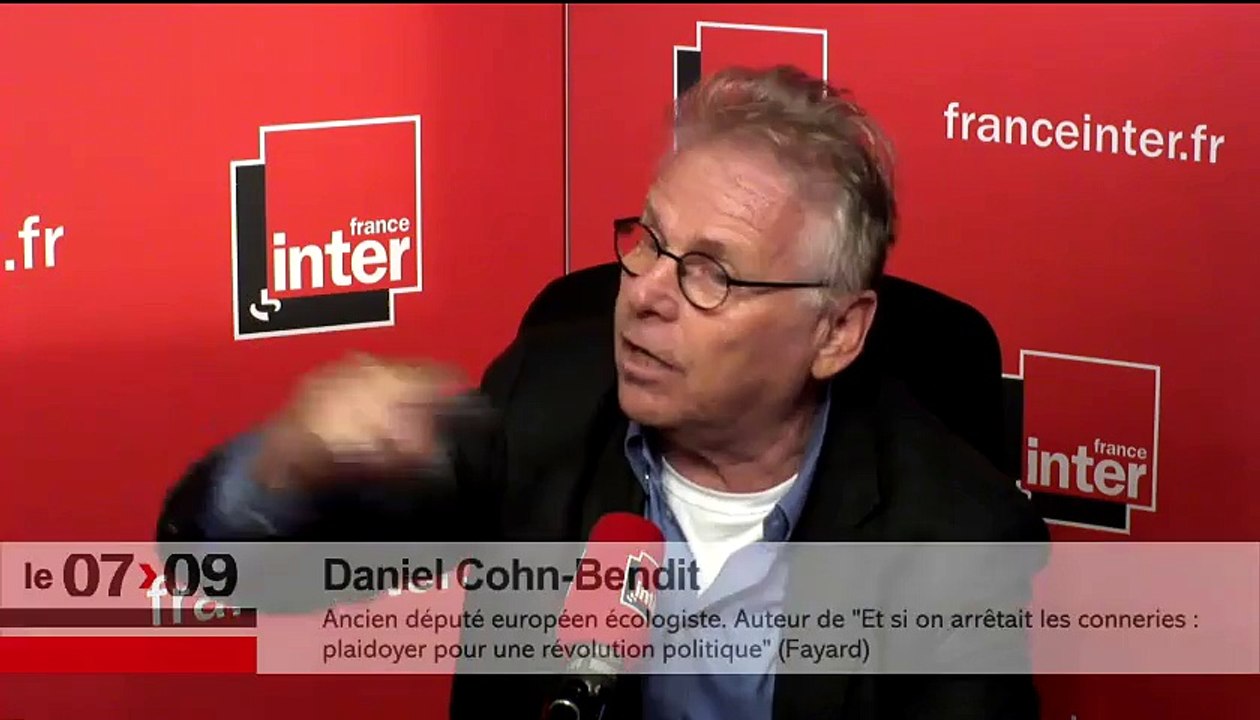 Daniel Cohn-Bendit : "La politique d'Angela Merkel sur les migrants est soutenue par 75% des Allemands"