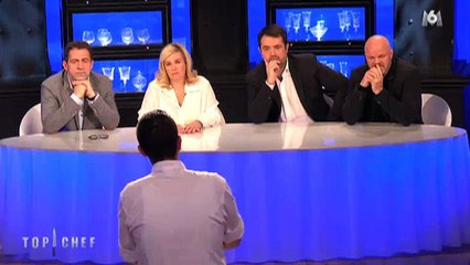 Charles en larmes dans "Top Chef"