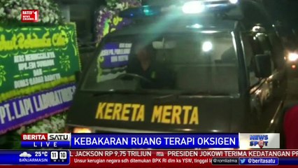 Keluarga Korban Kebakaran Hidrobarik Akan Tuntut RSAL Mintoharjo