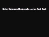 Download Better Homes and Gardens Casserole Cook Book Read Online
