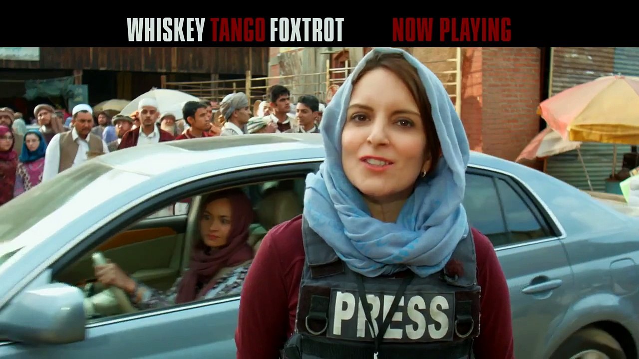 Whiskey Tango Foxtrot TV SPOT - Four Steps (2016) - Tina Fey, Margot Robbie