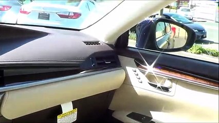 Review và học lái Lexus ES 350 2016 trên đường trường