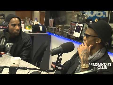 August Alsina Interview at Power 105 On The Breakfast Club (Full/Rare/Exclusive)