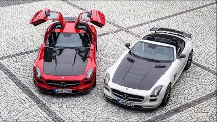 2015 Mercedes Benz SLS AMG GT Final Edition Interior and Exterior