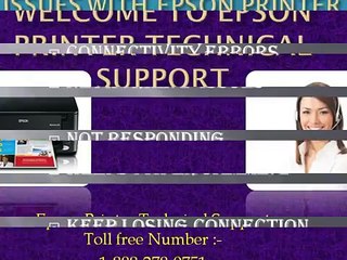 Epson Printer Technical Support