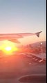 US Airways takeoff LAS-PHX seat 22F