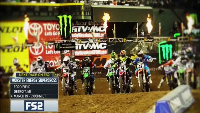 Monster Energy Supercross 2016 - Rd10 Toronto - Full Event Part 3
