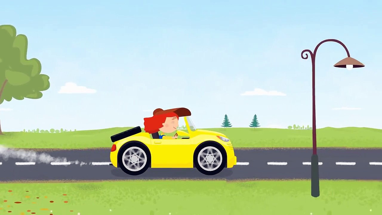 CAR DOCTOR! Kid's Cartoon Car Repairs! - CAR FACTORY Demo - Doc McWheelie's Garage