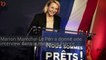 Marion Maréchal-Le Pen tend la main à Guaino, de Villiers et Ciotti
