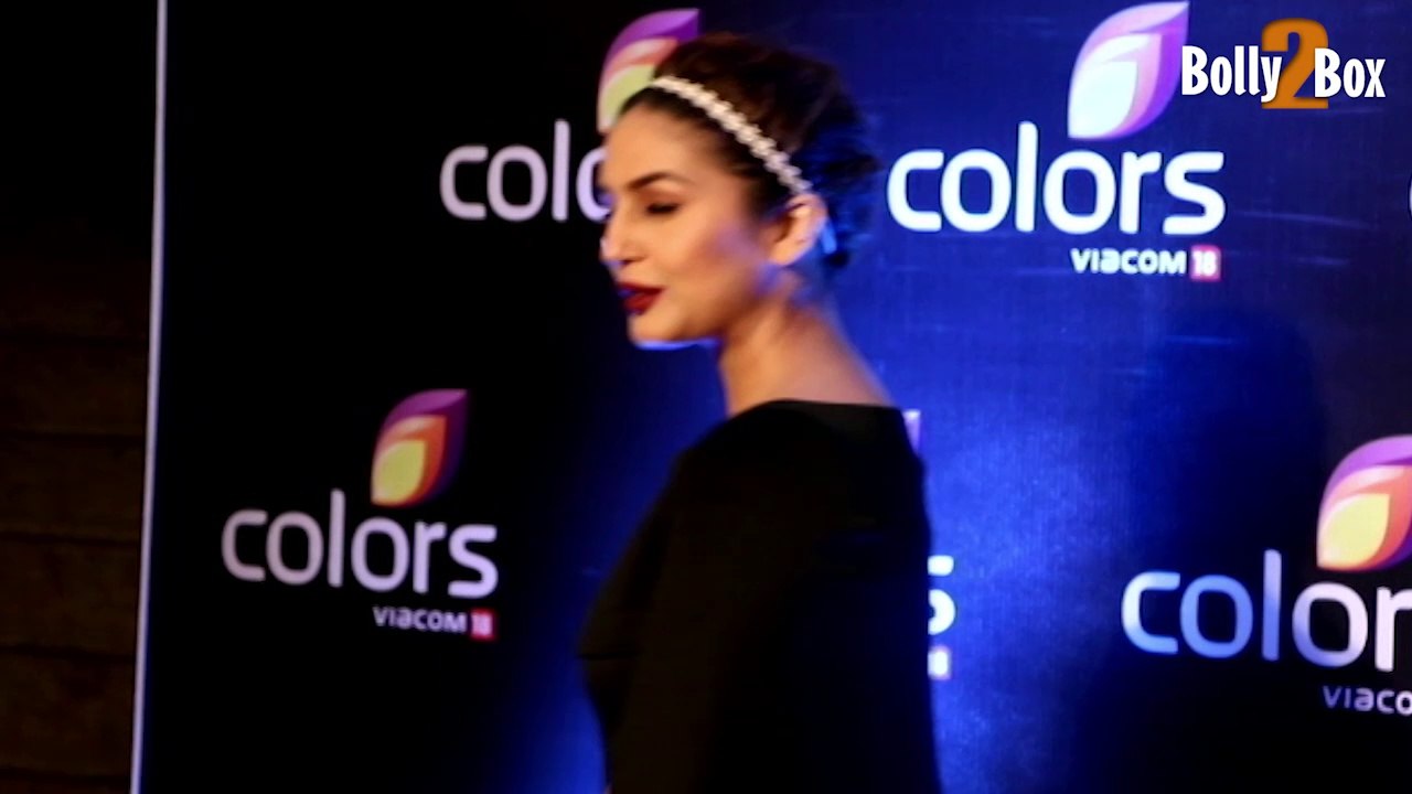 Huma Qureshi at Colors Annual Party 2016 | Bollywood Celebs