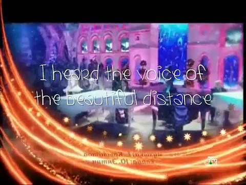 Настя Петрик Прекрасное Далёко (English Lyrics)