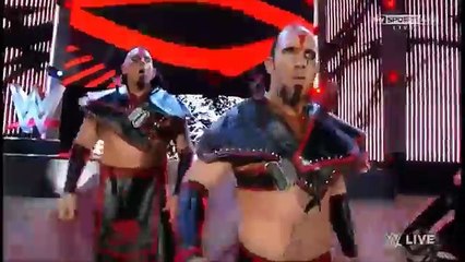 The Ascension vs 2 Jobbers WWE Raw 1/5/15