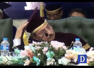 Sain Qaim Ali Shah funny speech in IBA Sukkur