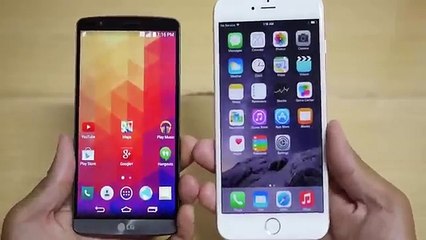 Iphone 6 plus vs LG G3 (Comic FULL HD 720P)