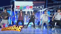 It's Showtime: Marlou dances with the Hashtags