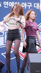 160313 선학야구장 빌리언(Billion) - 있잖아 (슬기) 직캠