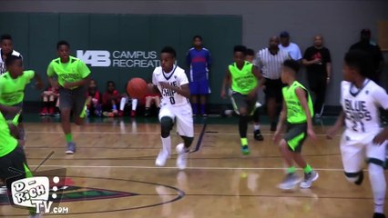 Le fils de Lebron James déjà au top met tout ses adversaires dans le vent