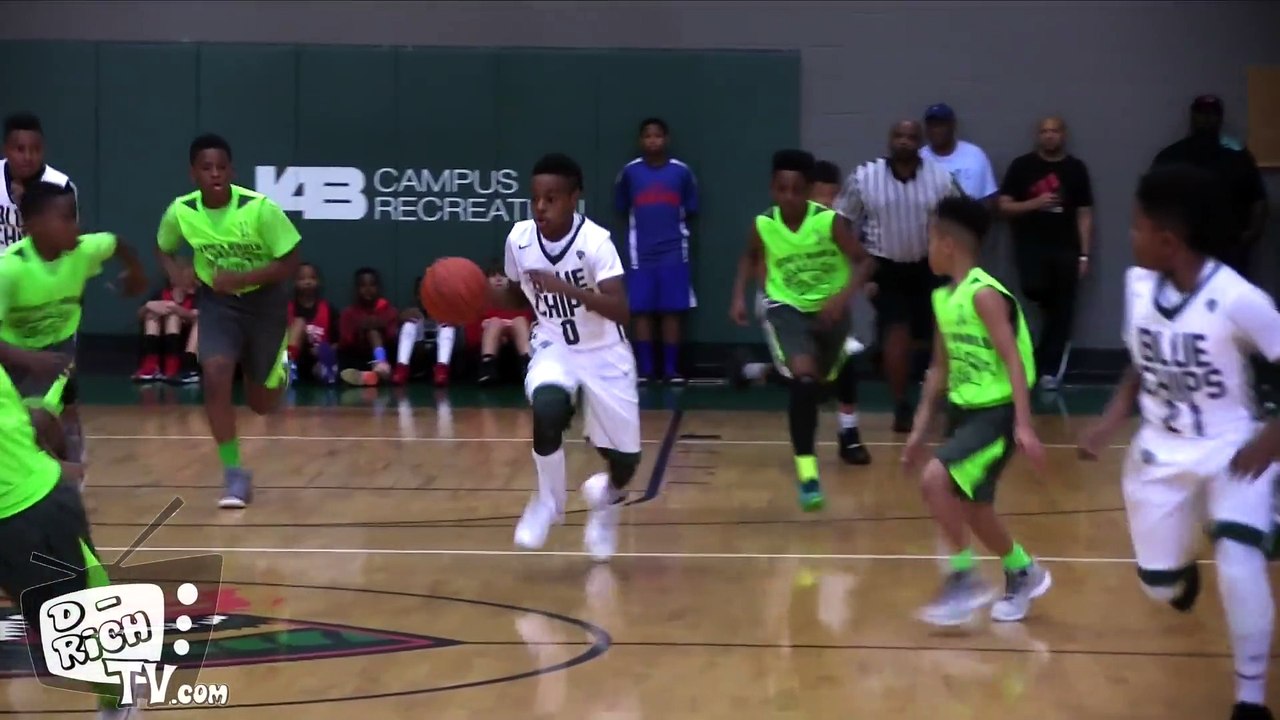 Le fils de Lebron James déjà au top met tout ses adversaires dans le vent