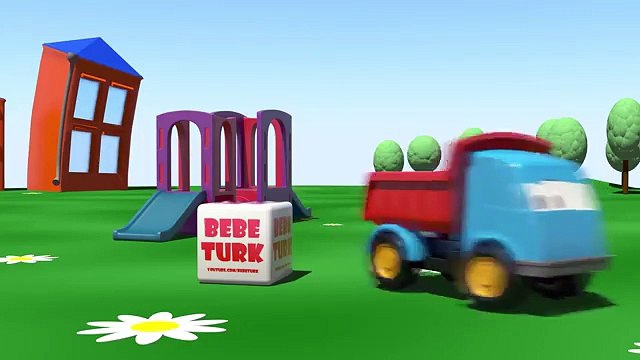 Çizgi Film - Otobüs yapan dört araba İzle