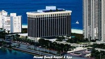 Hotels in Miami Beach Miami Beach Resort Spa Florida
