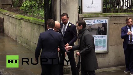 UK: Media mogul Ruper Murdoch ties knot with Jerry Hall