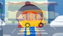 CAR DOCTOR! Kid's Cartoons - Truck Repairs & ROAD SAFETY Lesson with Doc McWheelie!