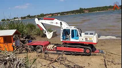 can cau 2 khuc shimano,Строительная площадка RC экскаватор Мертвая Висла