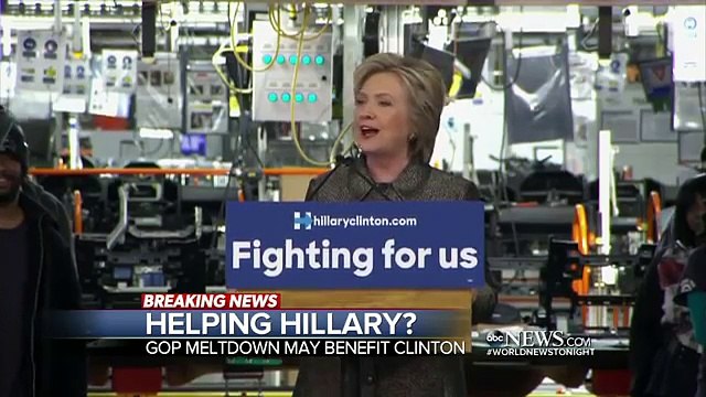 Hillary Clintons Email Investigation Distraction