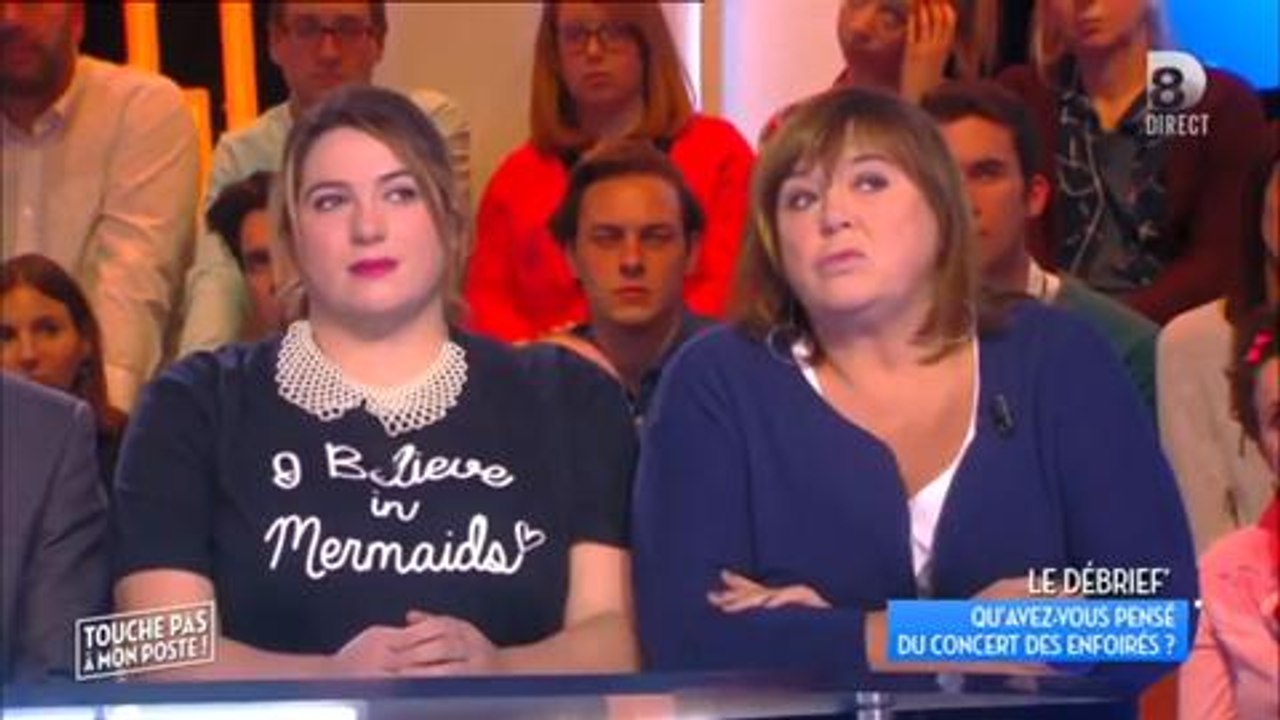 Le "club fermé" des Enfoirés agace Matthieu Delormeau