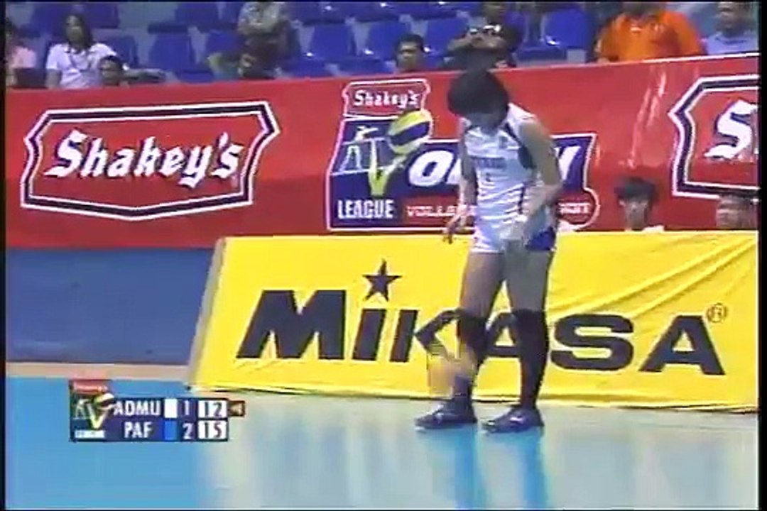 SVLeague-S8OC_ADMUvsAirForce_QF - Set 4 (END)