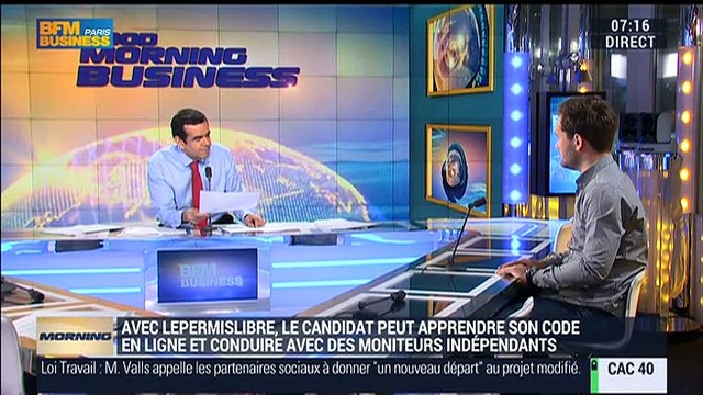 Réforme du permis de conduire: Les syndicats sont mécontents de l'ubérisation du marché - 15/03
