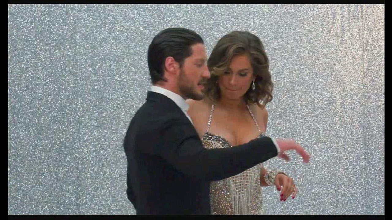 DWTS S22 (b-roll) Ginger Zee & Valentin Chmerkovskiy