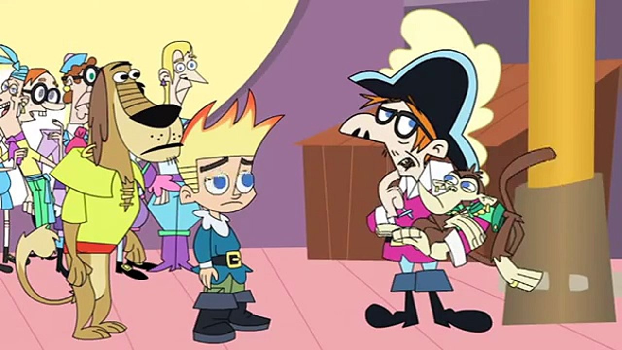 Johnny Test 201 - Hoist the Johnny Roger // Johnnys Turbo Toy Force