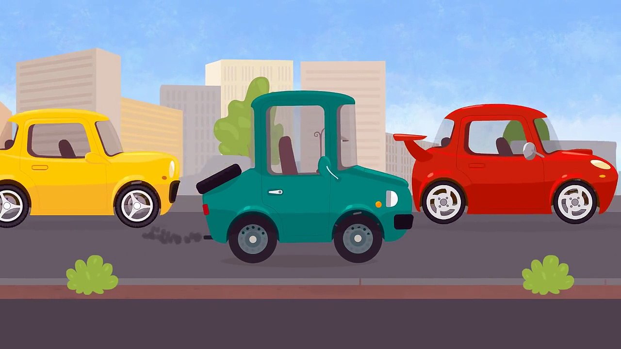 CAR DOCTOR! Kid's Toy Car Cartoons CAR ENGINE REPAIR Doc McWheelie